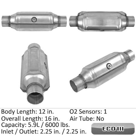 Eastern Converters Fed/Epa Universal, 92625 92625